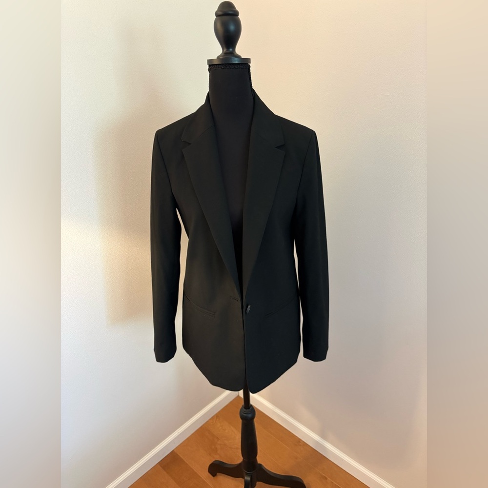 Jcrew Black Blazer